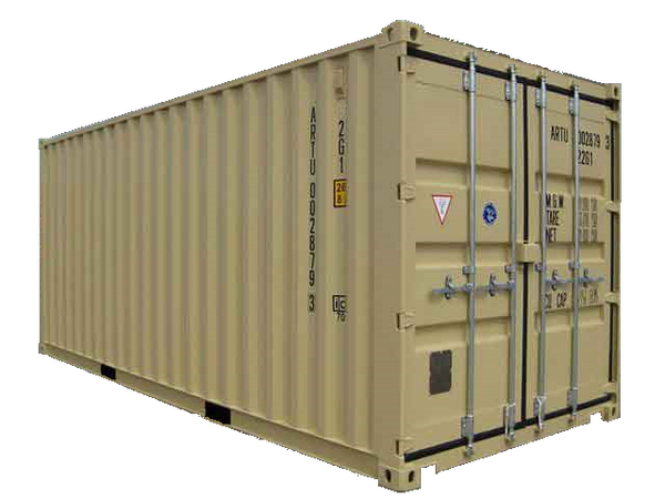 20' x 8' x 8.5' Shipping Container - 1-Trip IICL