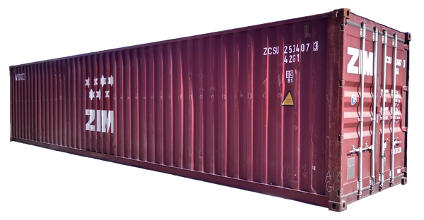 40' x 8' x 9.5' Shipping Container - CWO IICL